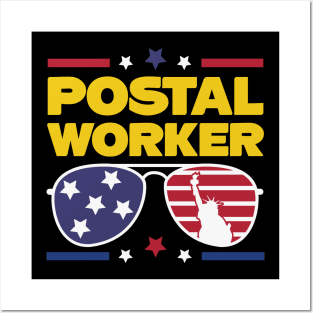 United States Postal Worker Posters and Art
